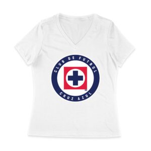 Mexico Soccer T-Shirt Fierce Football Club Spirit Latin America Futbol Passion Women Jersey V-Neck