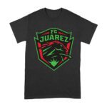 Juarez Soccer T-Shirt Fierce Football Club Spirit Mexico Futbol Passion Unisex Adult – Viva Party
