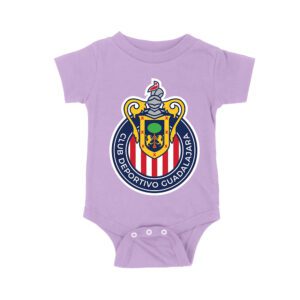 Guadalajara Soccer T-Shirt Fierce Football Club Spirit Mexico Futbol Passion Unisex Baby Jersey