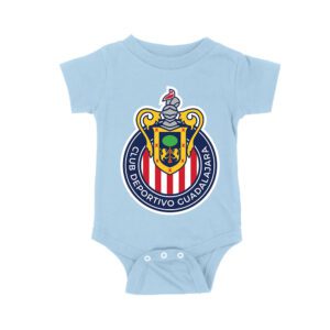 Guadalajara Soccer T-Shirt Fierce Football Club Spirit Mexico Futbol Passion Unisex Baby Jersey
