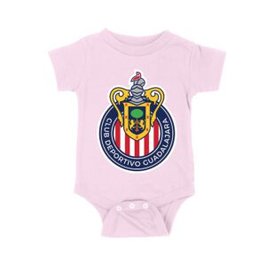 Guadalajara Soccer T-Shirt Fierce Football Club Spirit Mexico Futbol Passion Unisex Baby Jersey