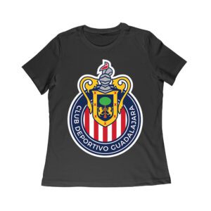 Guadalajara Soccer T-Shirt Fierce Football Club Spirit Mexico Futbol Passion Women Relaxed – Viva Party