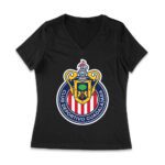 Guadalajara Soccer T-Shirt Fierce Football Club Spirit Mexico Futbol Passion Women Jersey V-Neck – Viva Party