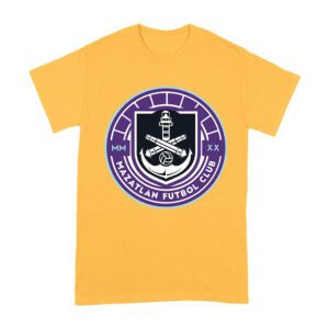 Bold Mazatlan Futbol Club MM XX Soccer T-Shirt ? Vintage Inspired Design for Fans, Premium Quality, Perfect for Game Day and Casual Wear Unisex Adult