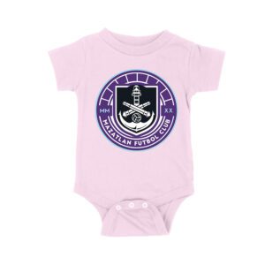 Bold Mazatlan Futbol Club MM XX Soccer T-Shirt ? Vintage Inspired Design for Fans, Premium Quality, Perfect for Game Day and Casual Wear Unisex Baby Jersey