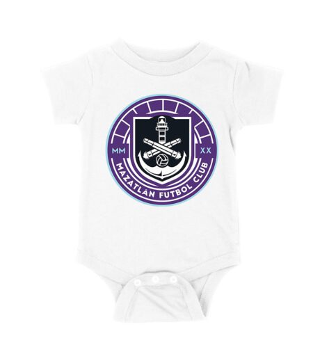 Bold Mazatlan Futbol Club MM XX Soccer T-Shirt ? Vintage Inspired Design for Fans, Premium Quality, Perfect for Game Day and Casual Wear Unisex Baby Jersey