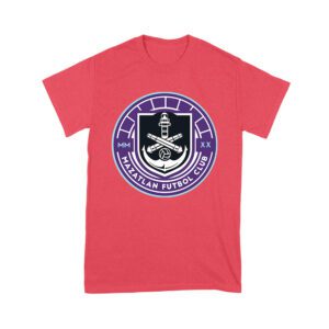Bold Mazatlan Futbol Club MM XX Soccer T-Shirt ? Vintage Inspired Design for Fans, Premium Quality, Perfect for Game Day and Casual Wear Unisex Youth