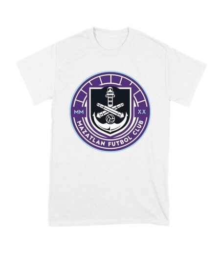 Bold Mazatlan Futbol Club MM XX Soccer T-Shirt ? Vintage Inspired Design for Fans, Premium Quality, Perfect for Game Day and Casual Wear Unisex Youth