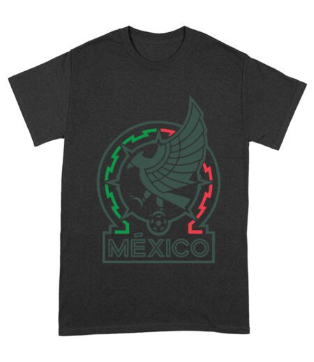 Mexico Futbol Club T-Shirt - Bold Soccer Design, Premium Quality, Perfect for Fans and Game Day Enthusiasts Unisex Adult – Viva Party