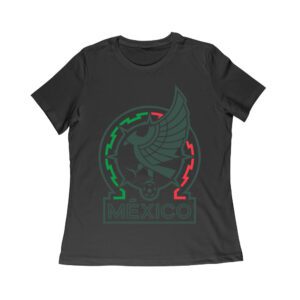 Mexico Futbol Club T-Shirt - Bold Soccer Design, Premium Quality, Perfect for Fans and Game Day Enthusiasts Women Relaxed – Viva Party