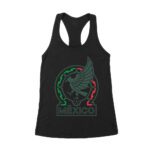 Mexico Futbol Club T-Shirt - Bold Soccer Design, Premium Quality, Perfect for Fans and Game Day Enthusiasts Women's Racerback Tank Top – Viva Party