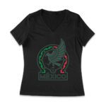 Mexico Futbol Club T-Shirt - Bold Soccer Design, Premium Quality, Perfect for Fans and Game Day Enthusiasts Women Jersey V-Neck – Viva Party