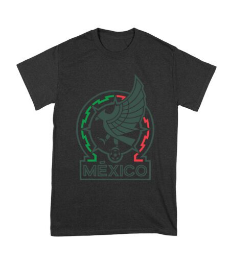 Mexico Futbol Club T-Shirt - Bold Soccer Design, Premium Quality, Perfect for Fans and Game Day Enthusiasts Unisex Youth – Viva Party