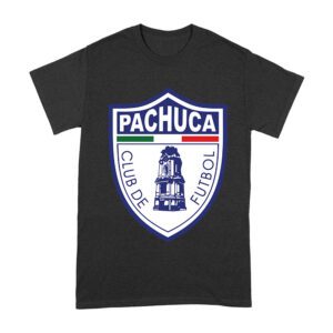 Pachuca Club de Futbol T-Shirt - Classic Soccer Design, Premium Quality, Perfect for Fans and Game Day Enthusiasts Unisex Adult – Viva Party