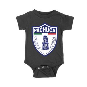 Pachuca Club de Futbol T-Shirt - Classic Soccer Design, Premium Quality, Perfect for Fans and Game Day Enthusiasts Unisex Baby Jersey – Viva Party