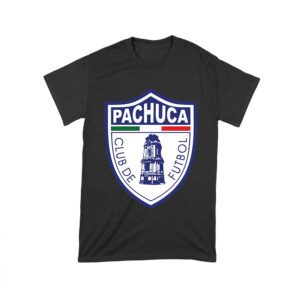 Pachuca Club de Futbol T-Shirt - Classic Soccer Design, Premium Quality, Perfect for Fans and Game Day Enthusiasts Unisex Toddler – Viva Party