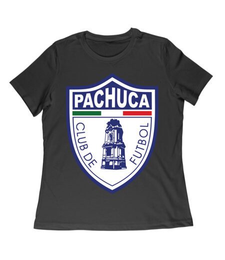 Pachuca Club de Futbol T-Shirt - Classic Soccer Design, Premium Quality, Perfect for Fans and Game Day Enthusiasts Women Relaxed – Viva Party