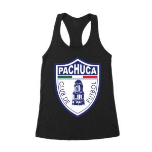 Pachuca Club de Futbol T-Shirt - Classic Soccer Design, Premium Quality, Perfect for Fans and Game Day Enthusiasts Women's Racerback Tank Top – Viva Party