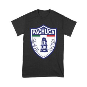 Pachuca Club de Futbol T-Shirt - Classic Soccer Design, Premium Quality, Perfect for Fans and Game Day Enthusiasts Unisex Youth – Viva Party