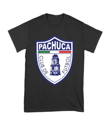 Pachuca Club de Futbol T-Shirt - Classic Soccer Design, Premium Quality, Perfect for Fans and Game Day Enthusiasts Unisex Youth – Viva Party