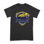 Papago Pumas T-Shirt - Bold Soccer Design, Premium Quality, Perfect for Fans and Game Day Enthusiasts Unisex Adult – Viva Party