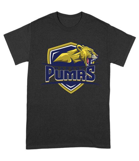 Papago Pumas T-Shirt - Bold Soccer Design, Premium Quality, Perfect for Fans and Game Day Enthusiasts Unisex Adult – Viva Party