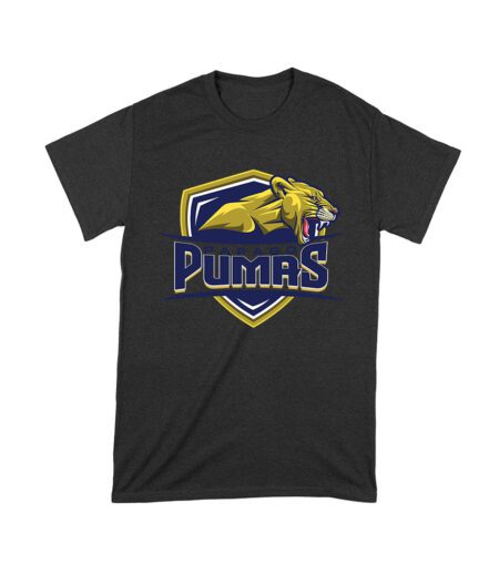 Papago Pumas T-Shirt - Bold Soccer Design, Premium Quality, Perfect for Fans and Game Day Enthusiasts Unisex Toddler – Viva Party