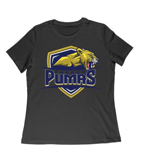 Papago Pumas T-Shirt - Bold Soccer Design, Premium Quality, Perfect for Fans and Game Day Enthusiasts Women Relaxed – Viva Party