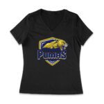Papago Pumas T-Shirt - Bold Soccer Design, Premium Quality, Perfect for Fans and Game Day Enthusiasts Women Jersey V-Neck – Viva Party