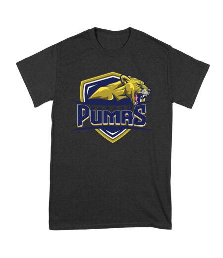 Papago Pumas T-Shirt - Bold Soccer Design, Premium Quality, Perfect for Fans and Game Day Enthusiasts Unisex Youth – Viva Party