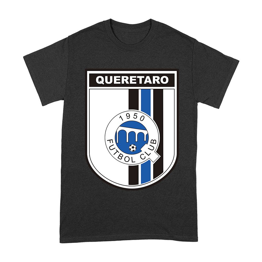 Soct-20_A-Black.jpg Queretaro 1950 Futbol Club T-Shirt - Classic Soccer Design, Premium Quality, Perfect For Fans And Game Day Enthusiasts Unisex Adult – Viva Party