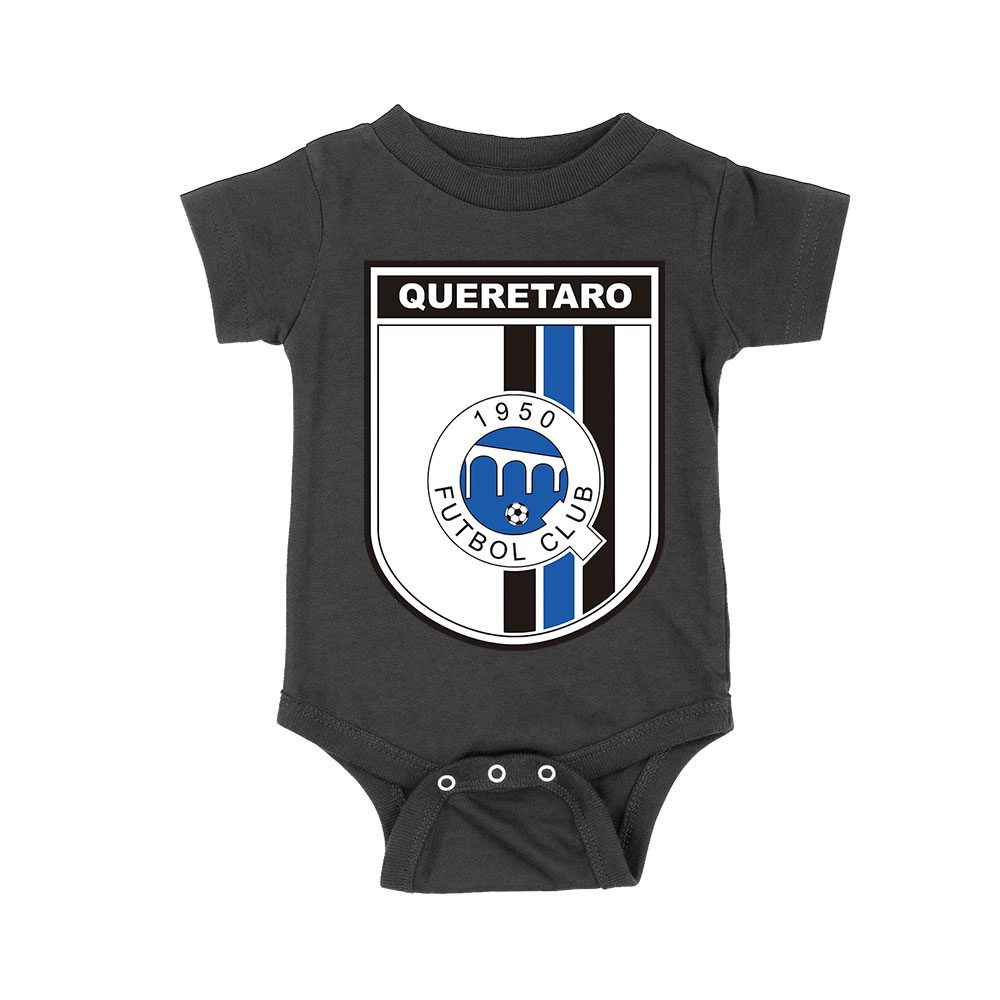 Soct-20_Rs-Black.jpg Queretaro 1950 Futbol Club T-Shirt - Classic Soccer Design, Premium Quality, Perfect For Fans And Game Day Enthusiasts Unisex Baby Jersey – Viva Party