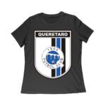 Queretaro 1950 Futbol Club T-Shirt - Classic Soccer Design, Premium Quality, Perfect for Fans and Game Day Enthusiasts Women Relaxed – Viva Party