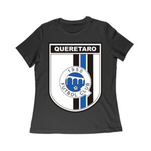 Queretaro 1950 Futbol Club T-Shirt - Classic Soccer Design, Premium Quality, Perfect for Fans and Game Day Enthusiasts Women Relaxed – Viva Party
