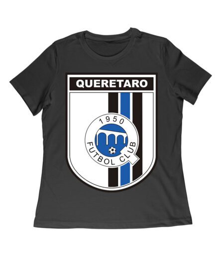 Queretaro 1950 Futbol Club T-Shirt - Classic Soccer Design, Premium Quality, Perfect for Fans and Game Day Enthusiasts Women Relaxed – Viva Party