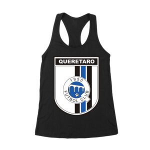 Queretaro 1950 Futbol Club T-Shirt - Classic Soccer Design, Premium Quality, Perfect for Fans and Game Day Enthusiasts Women's Racerback Tank Top – Viva Party
