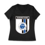 Queretaro 1950 Futbol Club T-Shirt - Classic Soccer Design, Premium Quality, Perfect for Fans and Game Day Enthusiasts Women Jersey V-Neck – Viva Party