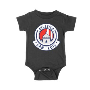 Atletico San Luis T-Shirt - Bold Soccer Design, Premium Quality, Perfect for Fans and Game Day Enthusiasts Unisex Baby Jersey – Viva Party