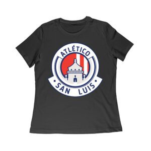 Atletico San Luis T-Shirt - Bold Soccer Design, Premium Quality, Perfect for Fans and Game Day Enthusiasts Women Relaxed – Viva Party