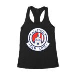 Atletico San Luis T-Shirt - Bold Soccer Design, Premium Quality, Perfect for Fans and Game Day Enthusiasts Women's Racerback Tank Top – Viva Party