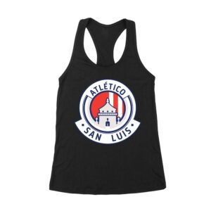 Atletico San Luis T-Shirt - Bold Soccer Design, Premium Quality, Perfect for Fans and Game Day Enthusiasts Women's Racerback Tank Top – Viva Party