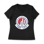 Atletico San Luis T-Shirt - Bold Soccer Design, Premium Quality, Perfect for Fans and Game Day Enthusiasts Women Jersey V-Neck – Viva Party
