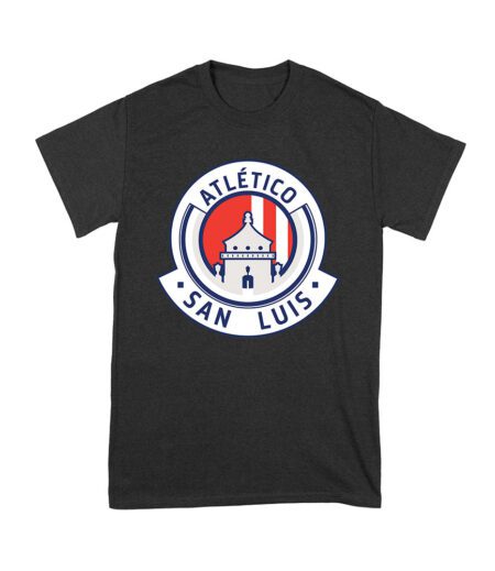 Atletico San Luis T-Shirt - Bold Soccer Design, Premium Quality, Perfect for Fans and Game Day Enthusiasts Unisex Youth – Viva Party