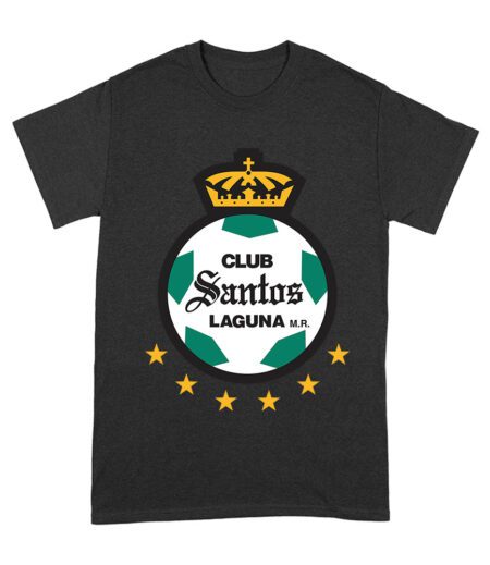 Club Santo Laguna M.R T-Shirt - Classic Soccer Design, Premium Quality, Perfect for Fans and Game Day Enthusiasts Unisex Adult – Viva Party
