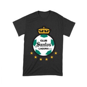 Club Santo Laguna M.R T-Shirt - Classic Soccer Design, Premium Quality, Perfect for Fans and Game Day Enthusiasts Unisex Toddler – Viva Party