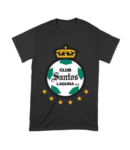 Club Santo Laguna M.R T-Shirt - Classic Soccer Design, Premium Quality, Perfect for Fans and Game Day Enthusiasts Unisex Toddler – Viva Party