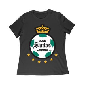 Club Santo Laguna M.R T-Shirt - Classic Soccer Design, Premium Quality, Perfect for Fans and Game Day Enthusiasts Women Relaxed – Viva Party