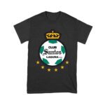 Club Santo Laguna M.R T-Shirt - Classic Soccer Design, Premium Quality, Perfect for Fans and Game Day Enthusiasts Unisex Youth – Viva Party