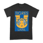 Tigers UANL T-Shirt - Bold Soccer Design, Premium Quality, Perfect for Fans and Game Day Enthusiasts Unisex Adult – Viva Party