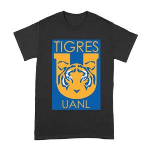 Tigers UANL T-Shirt - Bold Soccer Design, Premium Quality, Perfect for Fans and Game Day Enthusiasts Unisex Adult – Viva Party